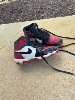 Youth Nike Dunk Baseball Cleats Y4