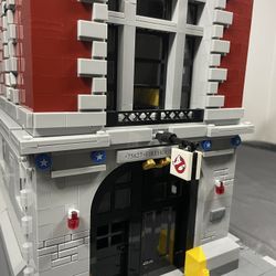 Lego 75827 Ghostbusters Firehouse Headquarters