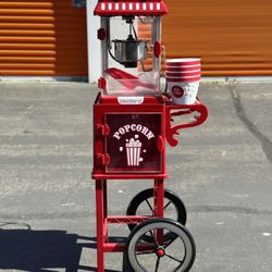 West Bend Compact Electric Popcorn Machine 