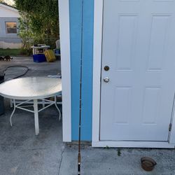 Vintage Garcia fishing rod