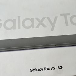 Galaxy Tab  A9+ 5g Sealed