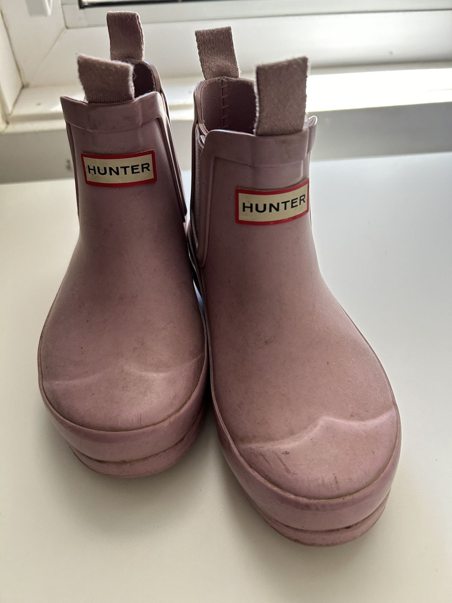 Hunter Rain Boot Chelsea Style