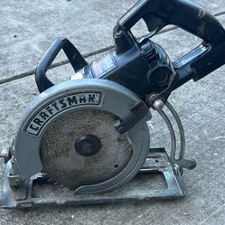 Craftsman Skill Saw Good Working Tested 
