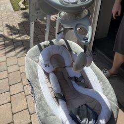 Ingenuity Baby Swing Used 4 Times