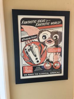 Gremlins Screen Print Poster - Gizmo - LIMITED