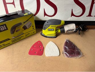 Ryobi 1.2 Amp Corded Corner Sander