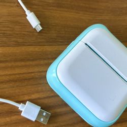 Black & White Photo Sticker Printer