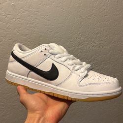 Nike Sb White Gum Dunk