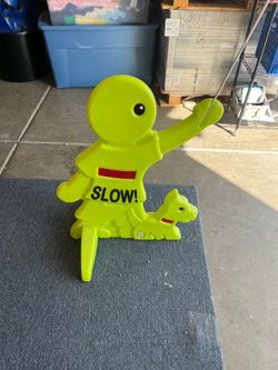 Slow down guy