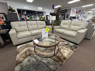 2 PC SOFA AND LOVESEAT