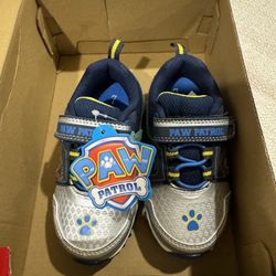 Paw Patrol Boys Size 7