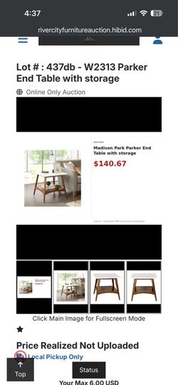 End Table Brand New