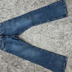 Levi’s 522 straight leg blue jeans