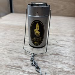 REI Aluminum Lightweight Candle Lantern for Backpacking Hiking Camping