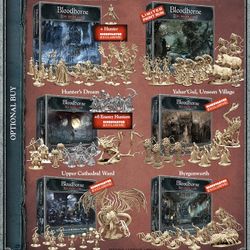 Bloodborne Ultimate Pledge Boardgame EVERYTHING