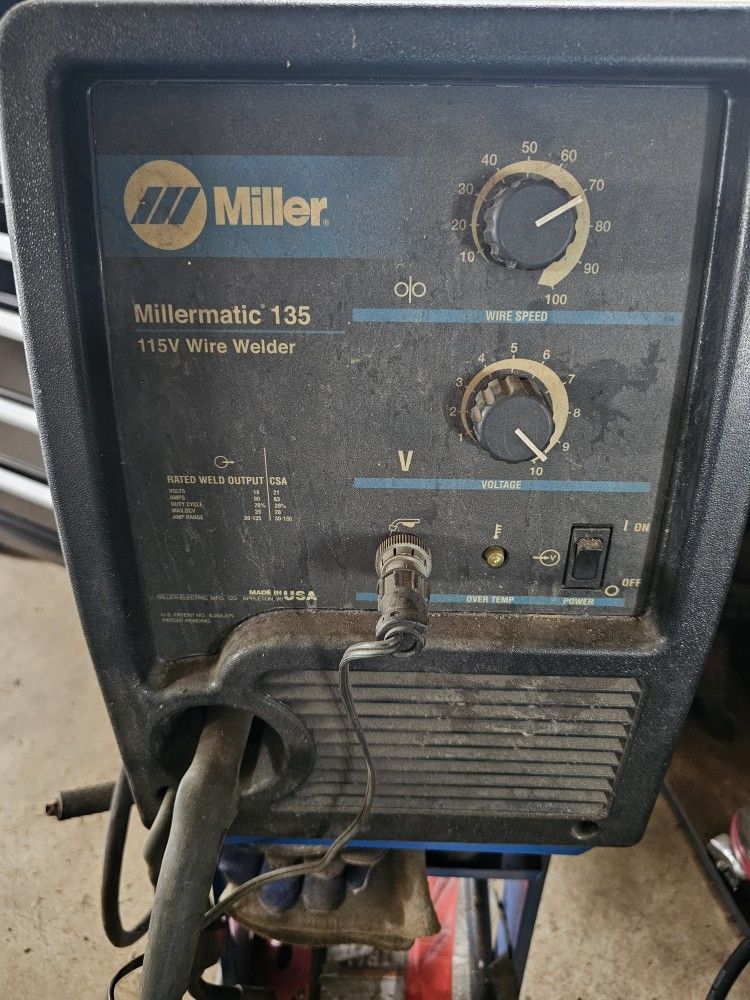Miller Millermatic 135 Wire Welder