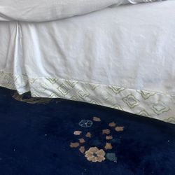 Bedskirt And Draperies