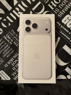 Apple iPhone 17 Pro Max 2TB Silver Unlocked With Receipt I Can Deliver 