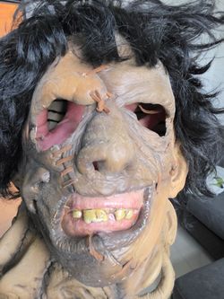 Texas Chainsaw massacre  Halloween costume