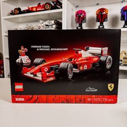 LEGO 11375 Ferrari F2004 & Michael Schumacher