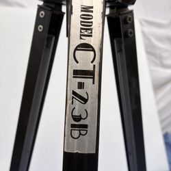 Vintage Albinar CT-23B Tripod – Made in Japan – Adjustable Heavy Duty