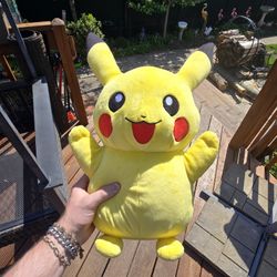 TOMY Pikachu Plush