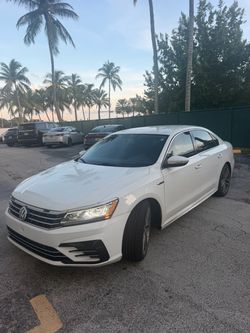 2017 volkswagen passat R-line