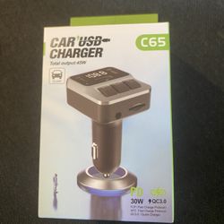 New Bluetooth Car Usb Charger Fm Transmitter/ Read Description And Look At The Pictures 