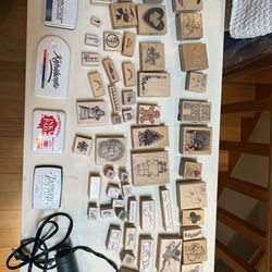 Rubber stamps 