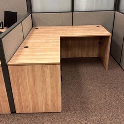 L Shape Office Desk | $100 Off