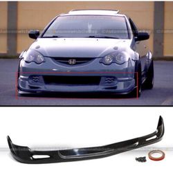 02 03 04 RSX DC5 JDM Sport Style Front Bumper Chin Lip Body Kit Spoiler