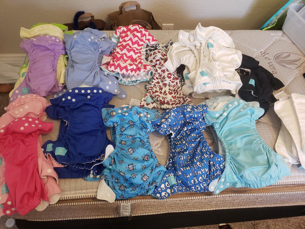 Charlie Banana Cloth Diapers and Inserts