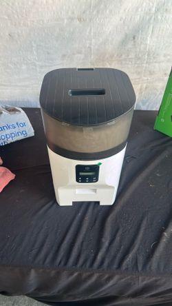 Aolestar FD01 Automatic Pet Feeder 7L Programmable Time Food Dispenser - NEW