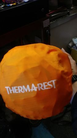 THERM-A-REST INFLATABLE SLEEPING PAD