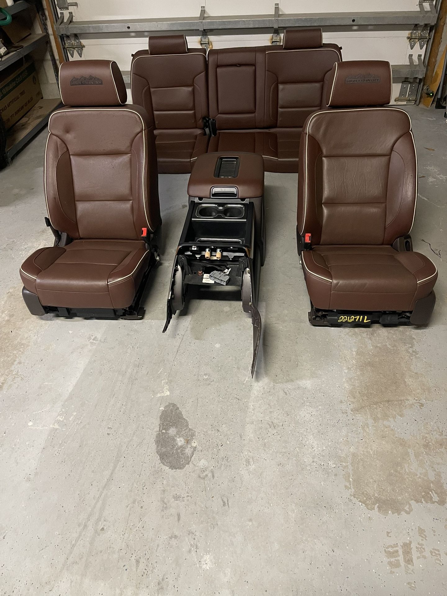 High Country Seats