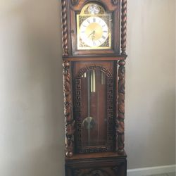 Grandfather  Clock