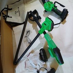 6 inch chainsaw with 6 ft extender Pole