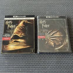 Harry Potter The Sorcerer’s Stone & Chamber Of Secrets 4K 