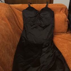 Black Body Dress 