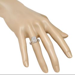 14k Diamond Ring 