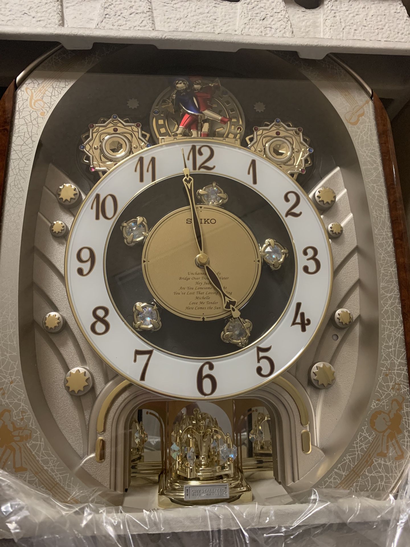 Seiko Music Clock