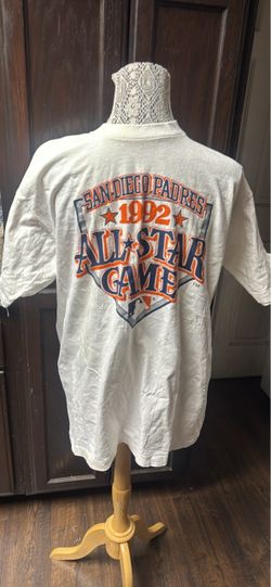 Vintage 1992 MLB All-Star Game San Diego Padres T-Shirt