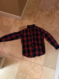 J.Crew Plaid Flannel Button-Down Shirt