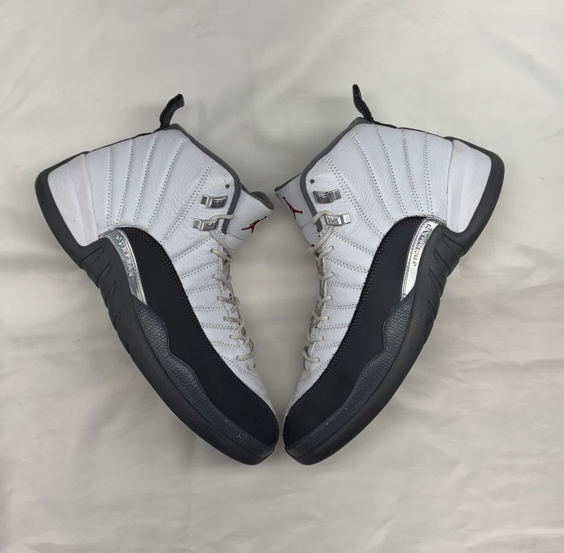 Jordan 12 White Dark Gray 12m