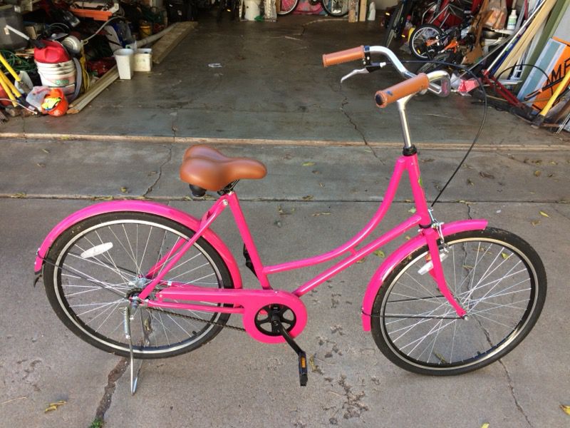 Pink cruiser bike $60 obo