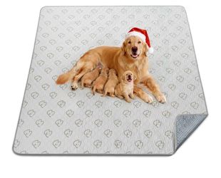 Washable Pee Pads for Dogs, Puppy Pads with Super Absorbent, Specifically Designed for FXW Rollick/Homeplus 24inch 8 Panels Dog Playpen, 63" Square,