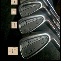 Titleist Mens Irons Set Of 5
