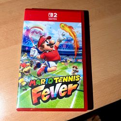 Mario Tennis Fever for Nintendo switch 2