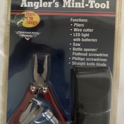 Bass Pro Shop Angler’s Mini Tool
