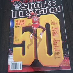 Michael Jordan Sports Illustrated 50th